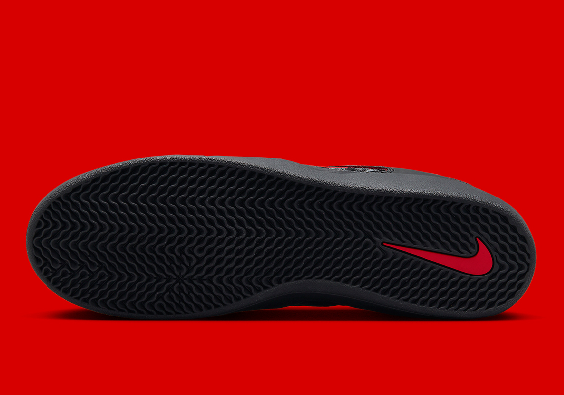 Nike Jimmy sb ishod black red DV5473 001 3