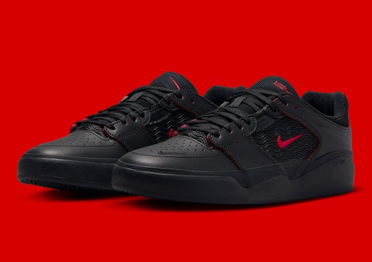 The Nike SB Ishod Breaks Through With “Bred”
