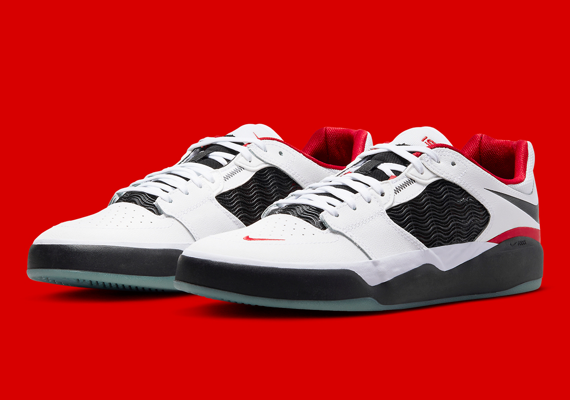 The Nike SB Ishod Dresses Up In A "Chicago" Colorway
