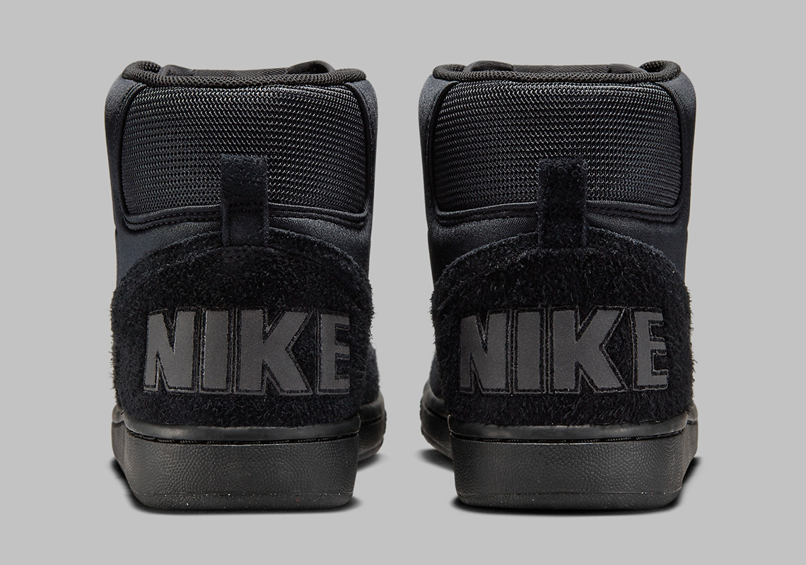 Nike Terminator High Hiking Boot Triple Black Fj5464 010 10