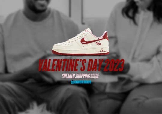 Your One-Stop Shop For All Valentine’s Day 2023 Sneaker Gifts