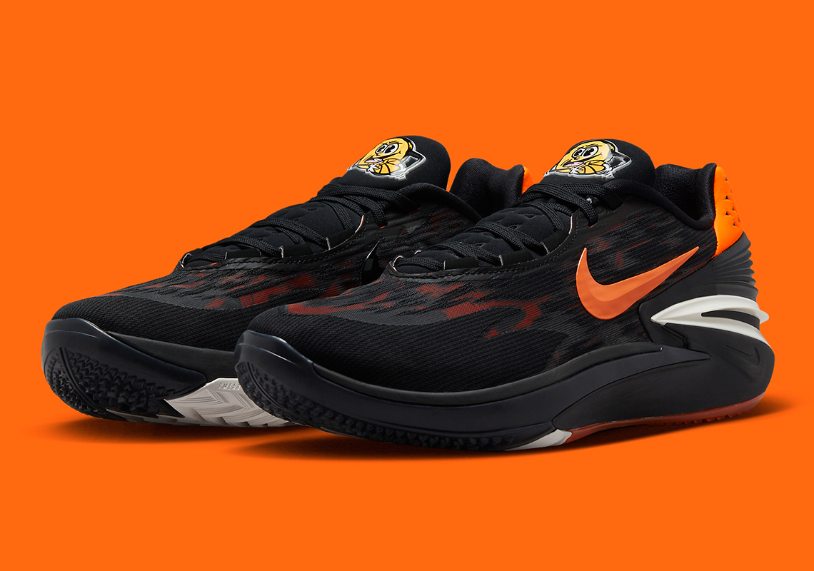 Nike Zoom Gt Cut 2 University Black Orange Dj6015 004 5