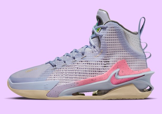 Easter Pastels Soften The Nike Zoom GT Jump