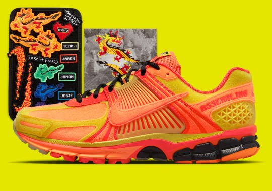 Jaren Heacock’s Chinese Heritage Plays A Role In The Nike Zoom Vomero 5 Doernbecher