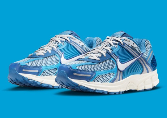 Nike Cools Down The Zoom Vomero 5 With "Worn Blue"