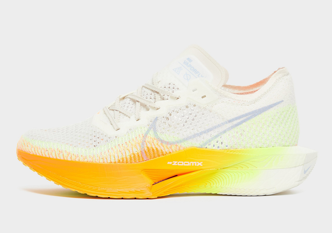 nike zoomx vaporfly 3 white citrus volt