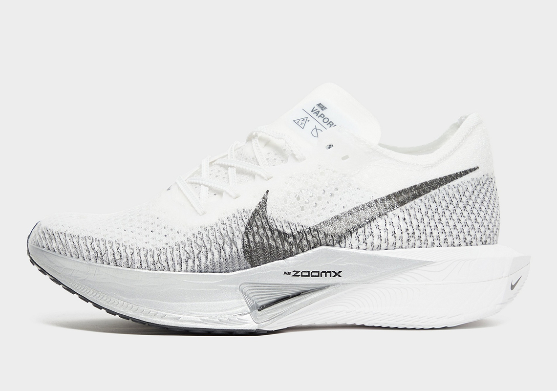 Nike Zoomx Vaporfly 3 White Grey