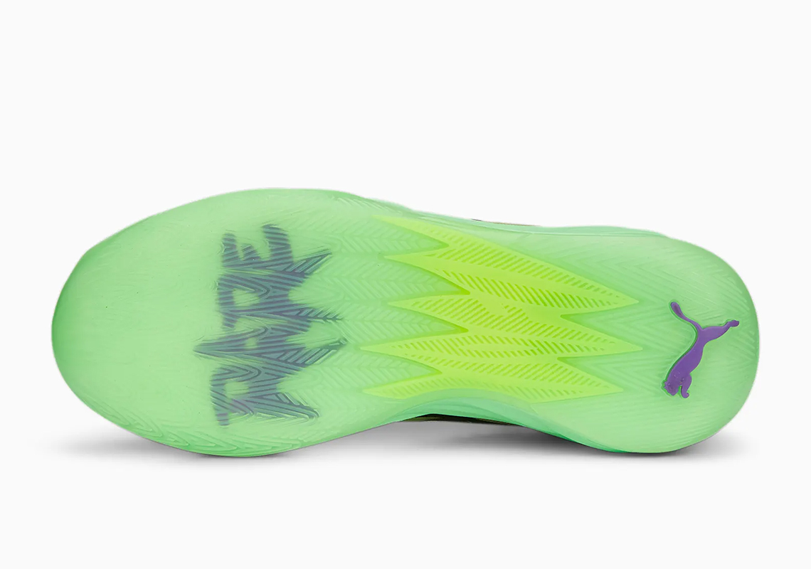 Rick and Morty x PUMA MB.02 377411-02 | SneakerNews.com