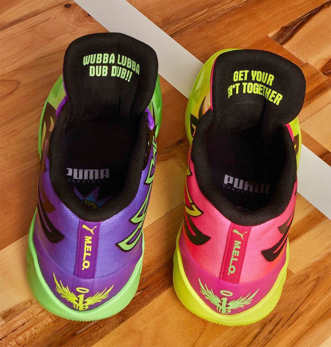 Puma LaMelo Ball MB.02 Rick & Morty Adventures | Dreamz