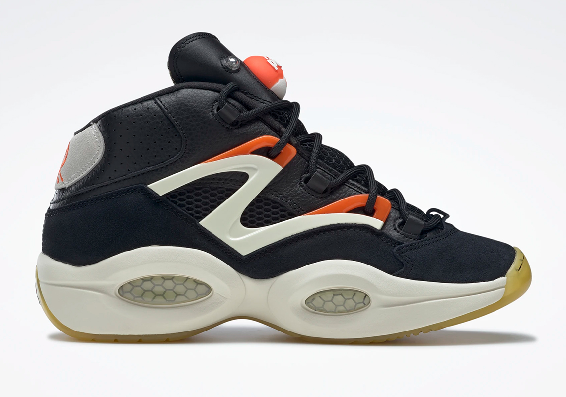 Reebok iverson sales pump argent