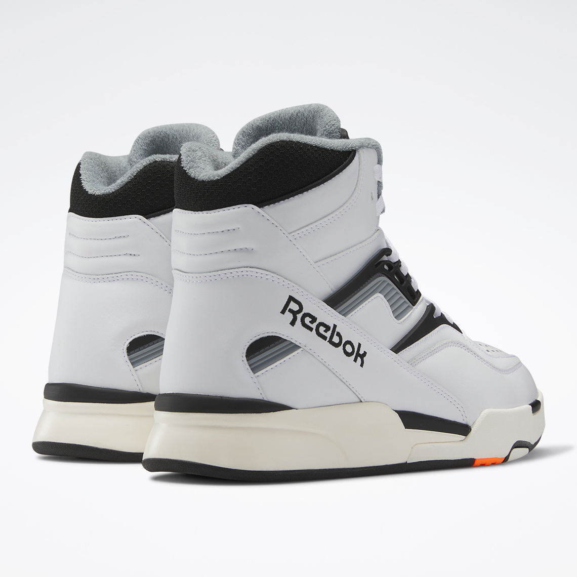 Reebok Pump Twilight Zone Core Black Footwear White Wild Orange Hq8803 1