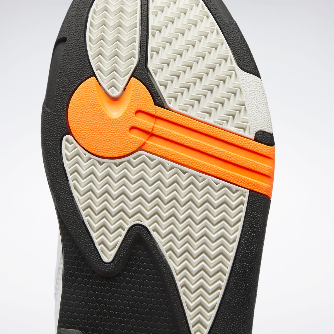 Reebok Pump Twilight Zone Core Black Footwear White Wild Orange Hq8803 5
