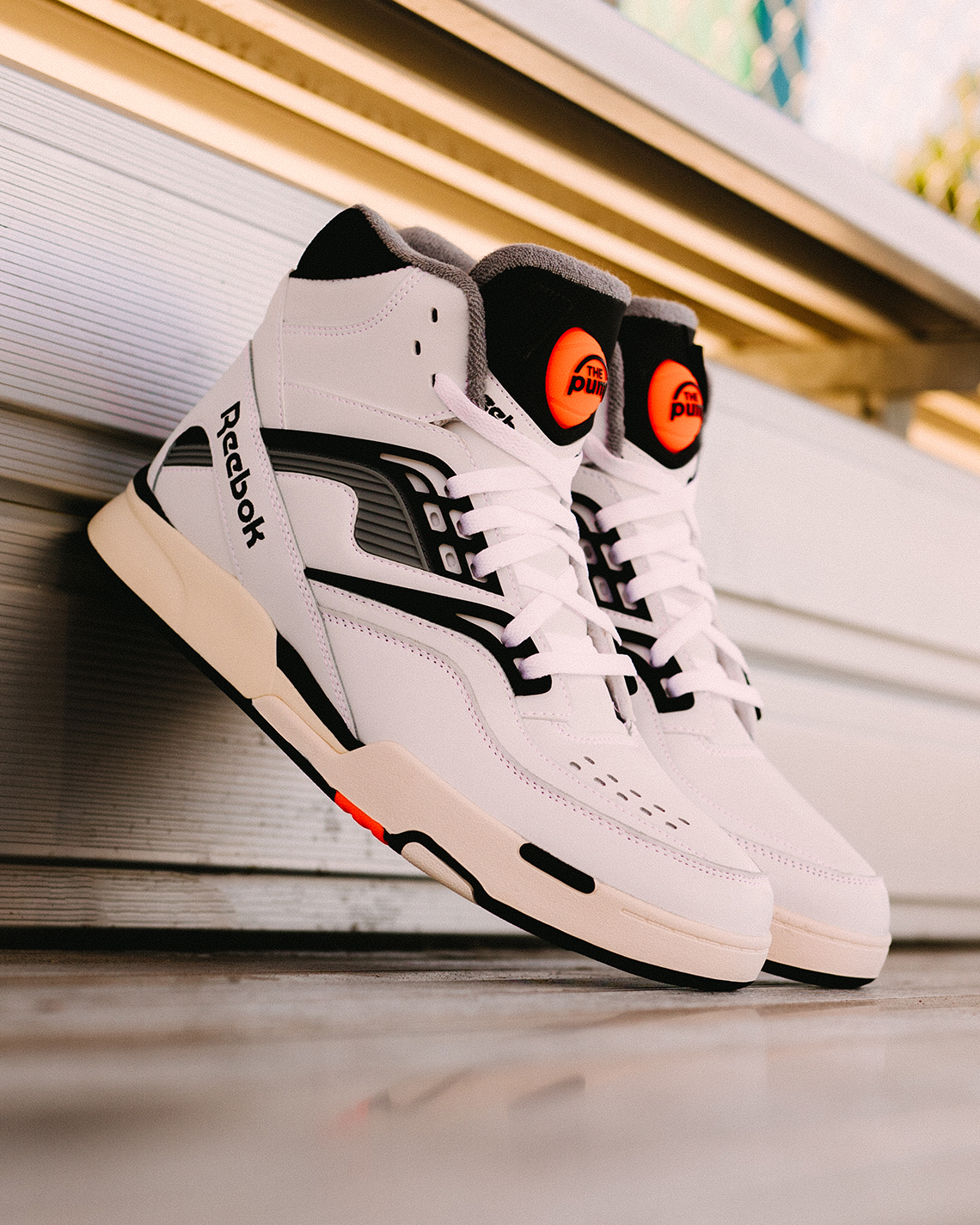 Reebok twilight clearance zone pump white