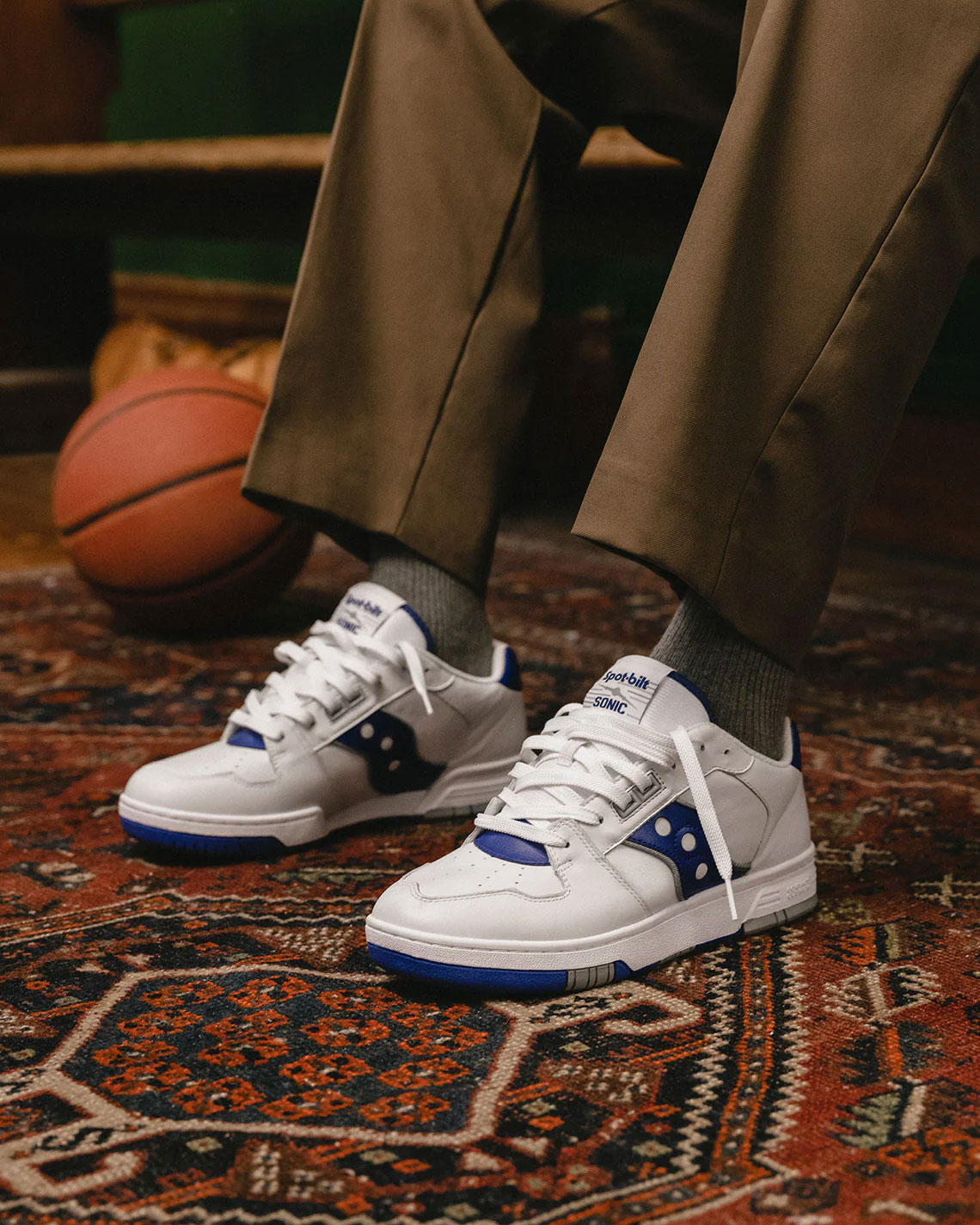 Saucony Spot Bilt Sonic Basketball Shoe Retro 1987 SneakerNews