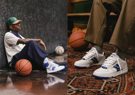 Saucony Revisits 1987 With The Spot-Bilt Sonic Basketball Shoe