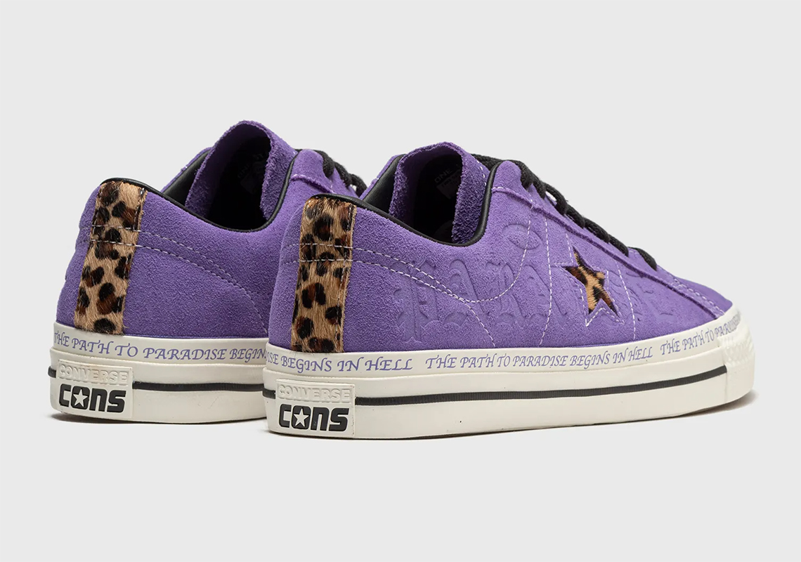 Sean Pablo’s converse The cons civilist berlin pack Pro Returns In “Wild Lilac”