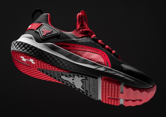 The Rock Teams Up With UFC To Release A Co-Branded Under Armour marathon Shoe
