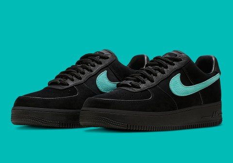 Tiffany Nike Air Force 1 DZ1382-001 Release Date | SneakerNews.com