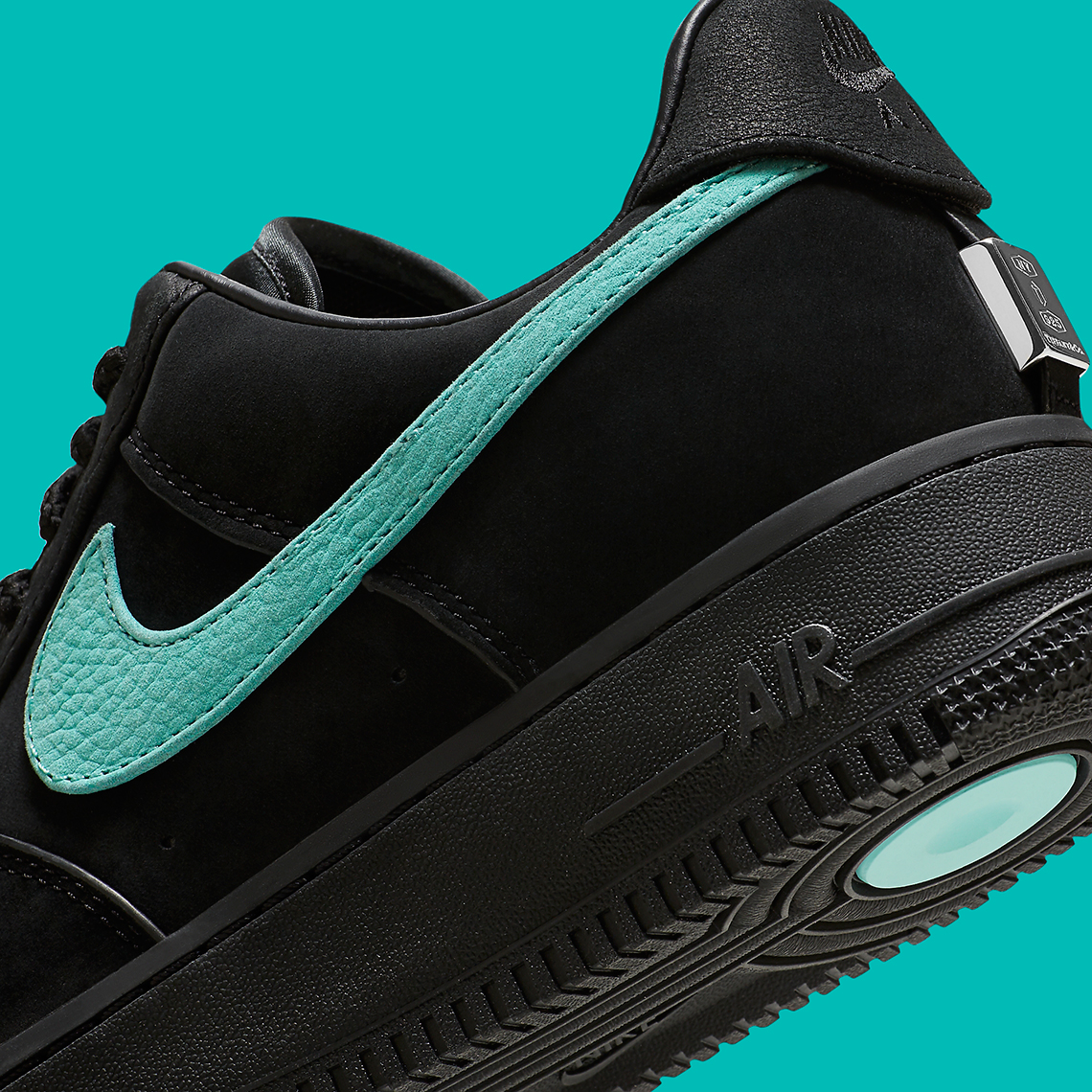 tiffany nike Fit air force 1 DZ1382 001 release date 8