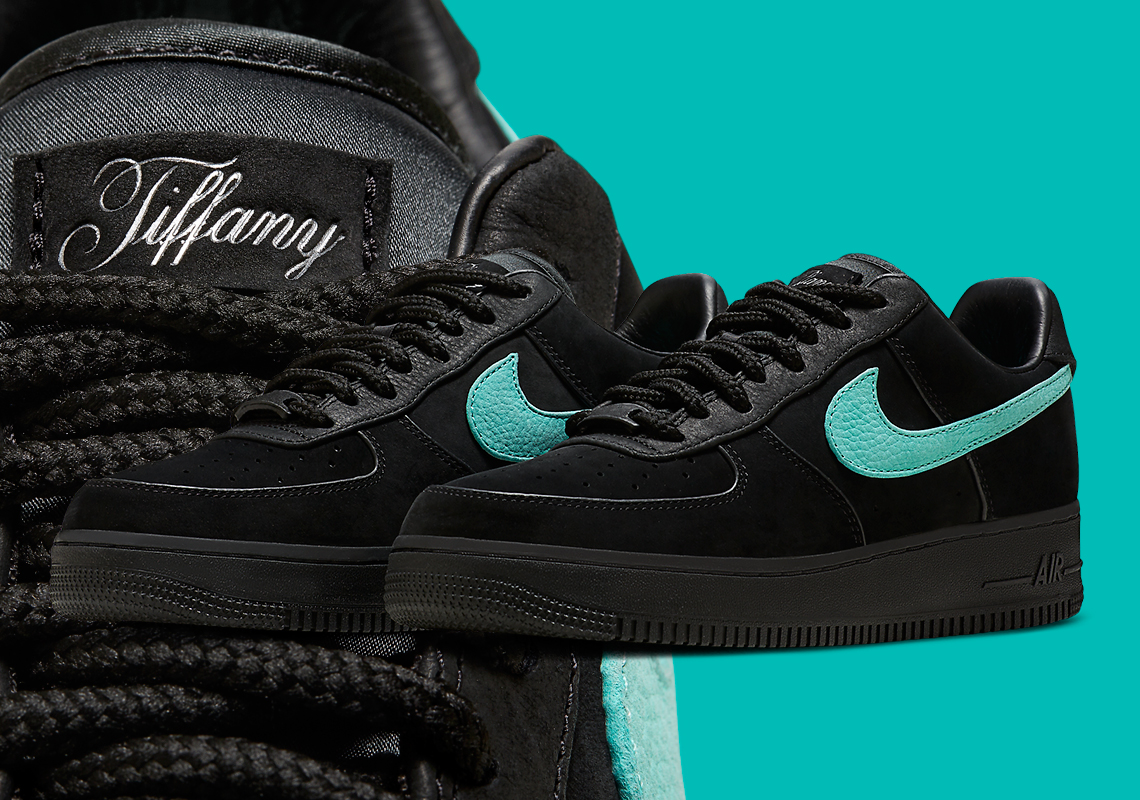 Tiffany Nike Air Force 1 DZ1382-001 Release Date | SneakerNews.com
