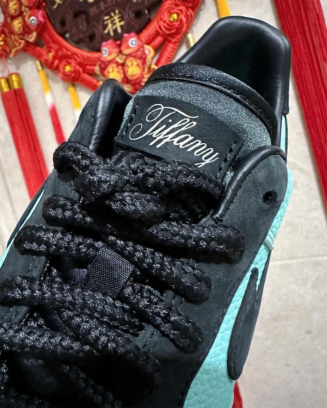 The Tiffany & Co. x Nike Air Force 1 Low 1837 Releases March 2023 - Sneaker  News