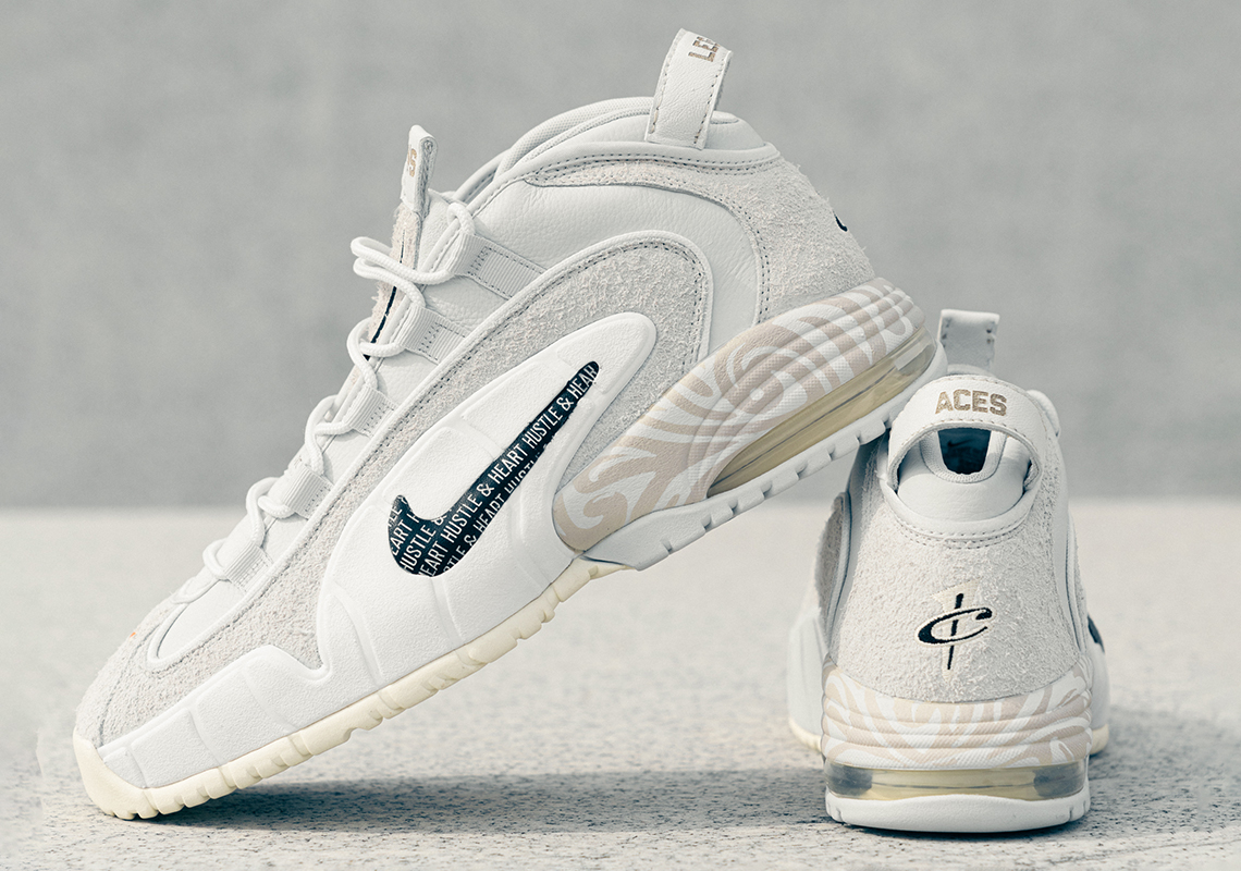 ACES And Penny Hardaway Connect For A 1-Of-1 jordan full length air nike shoes for women