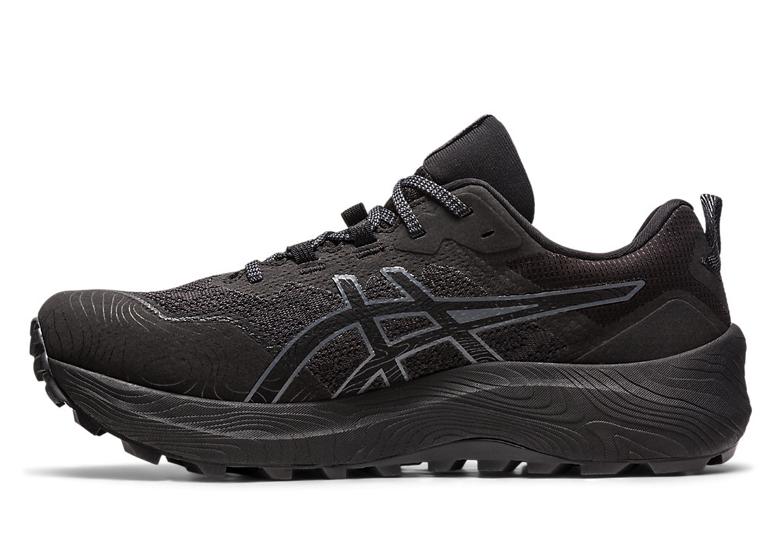 ASICS GEL-TRABUCO 11 GTX Black Carrier Grey 1011B608-002 | SneakerNews.com