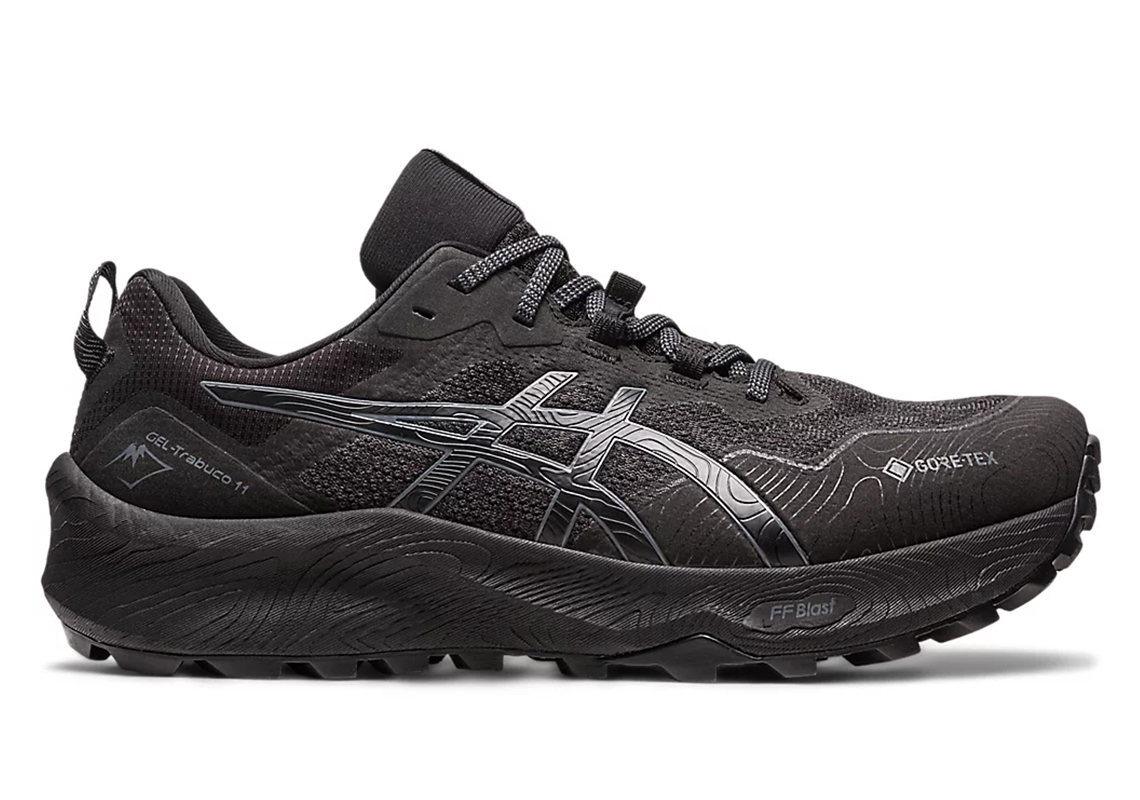 Asics Gel Trabuco 11 Gtx Black Carrier Grey 1011b608 002 4