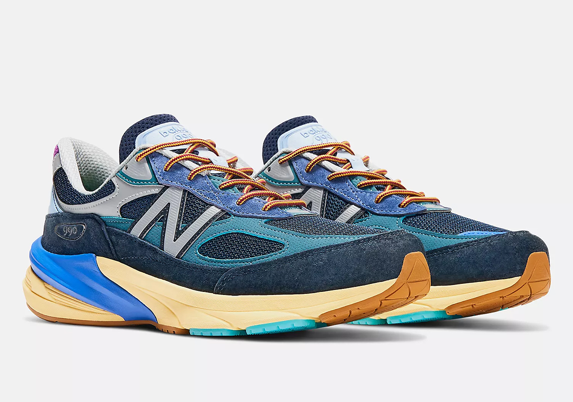 Action Bronson new balance beigerouge 36 female Lapis Lazuli M990ac6 3