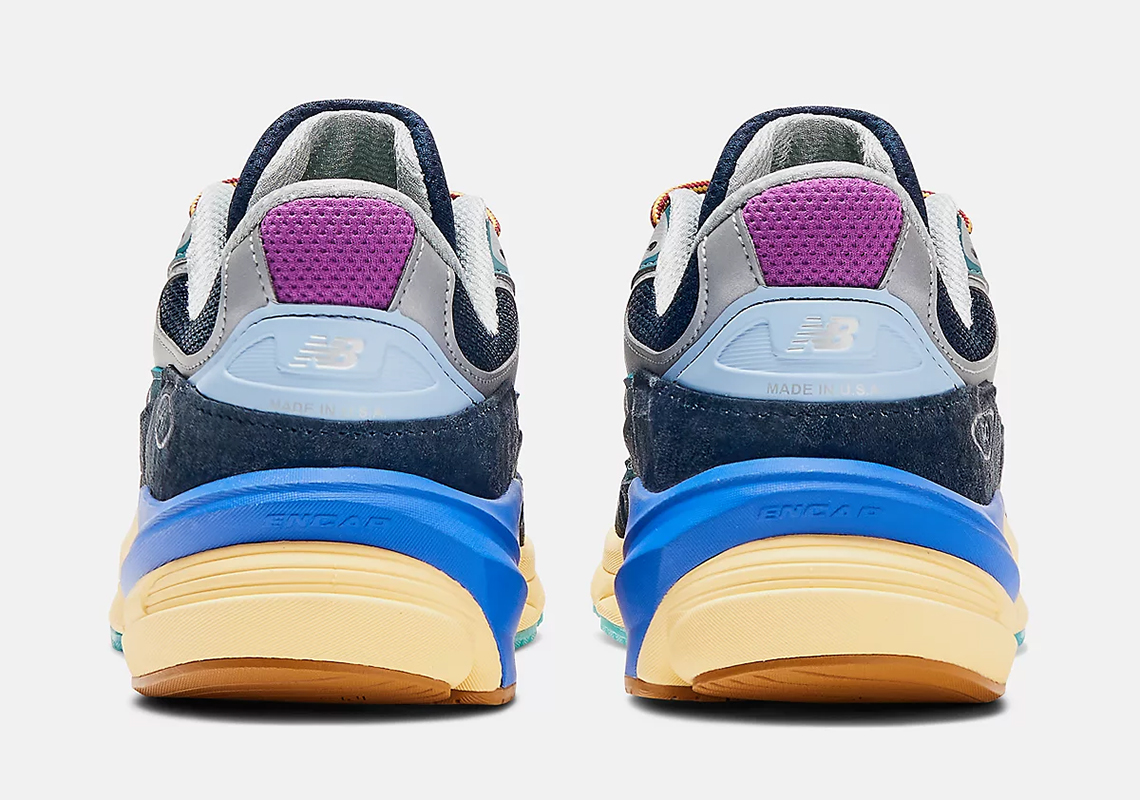 Action Bronson new balance beigerouge 36 female Lapis Lazuli M990ac6 5