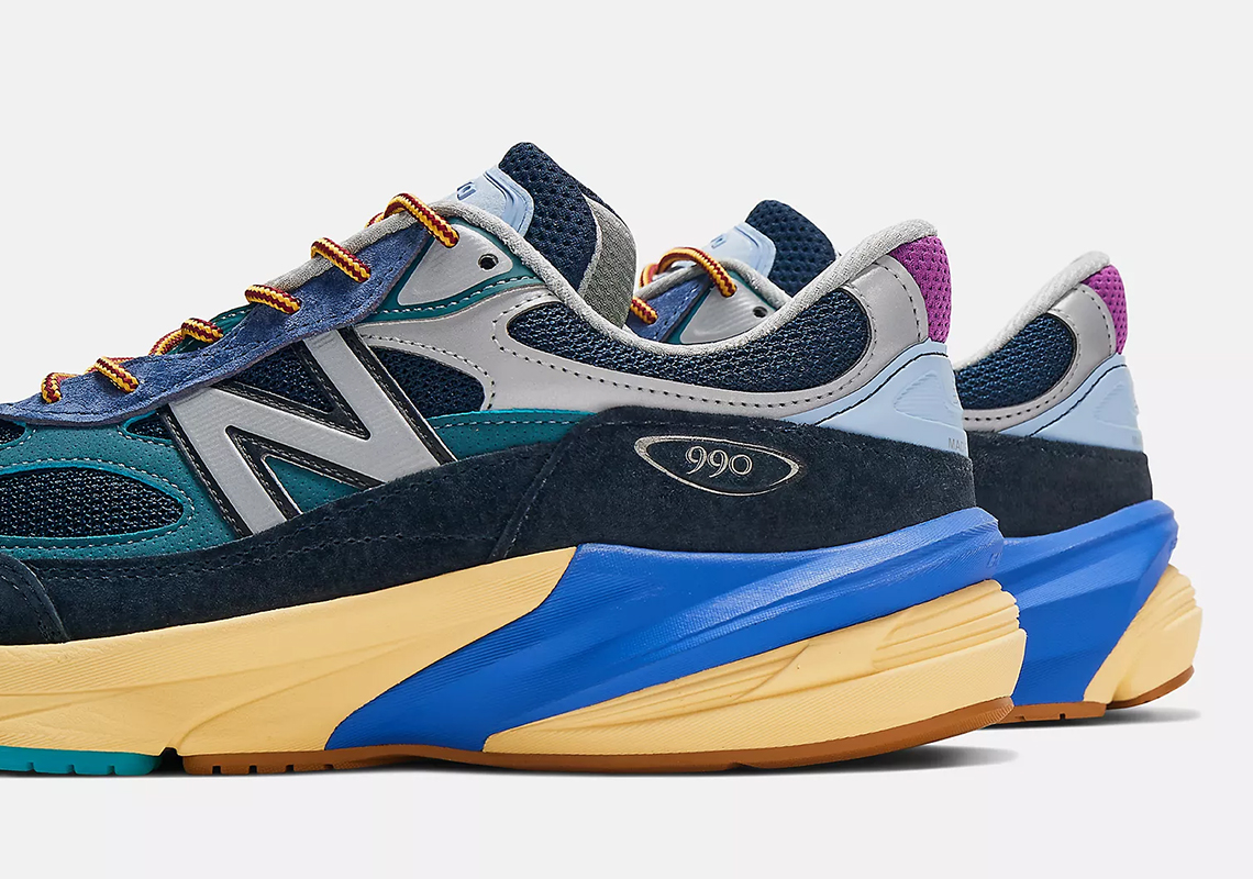 Action Bronson x New Balance 990v6 