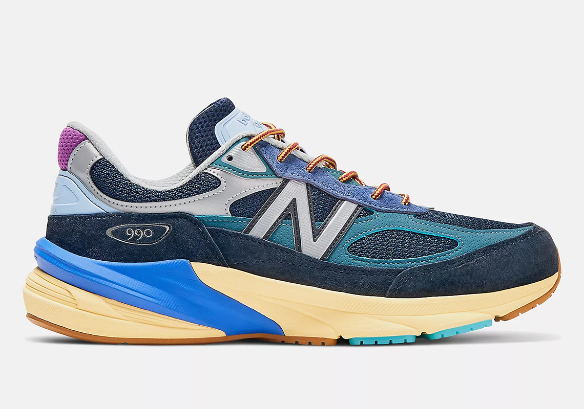 Action Bronson new balance beigerouge 36 female Lapis Lazuli M990ac6 8