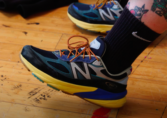 Action Bronson Confirms The Release Of Second New Balance 990v6 “Lapis Lazuli” Collaboration