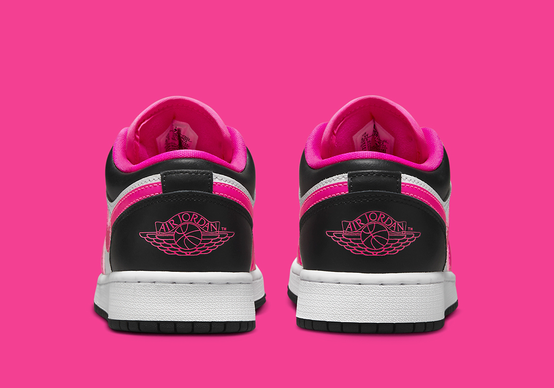 Air Jordan 1 Low Fierce Pink - Zapatillas DZ5365-601