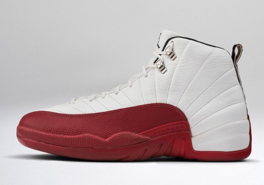 Air Jordan 12 “Cherry” Expected To Release On November 25th