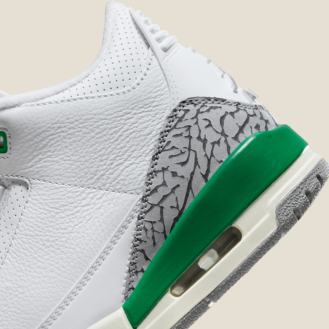 Air Jordan 3 Lucky Green Ck9246 136 2