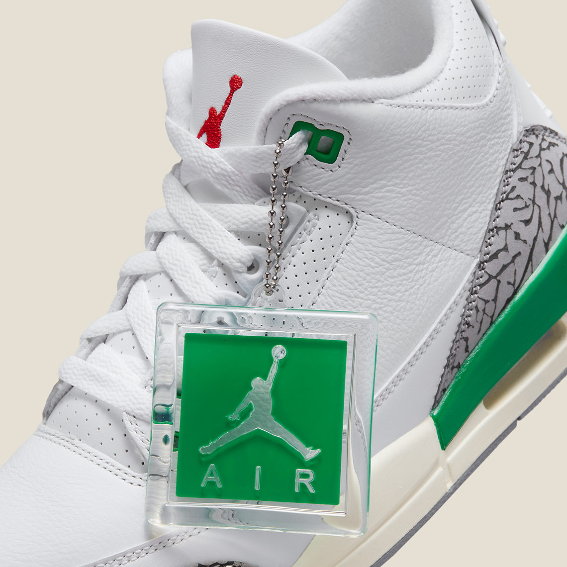 Air Jordan 3 Lucky Green Ck9246 136 3