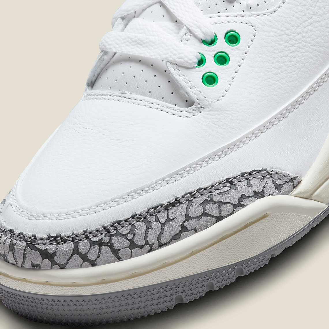 JORDAN 3 LUCKY GREEN REVIEW & ON FOOT 