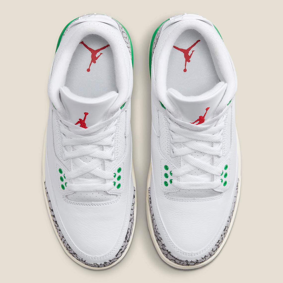 Air Jordan 3 "Lucky Green CK9246136