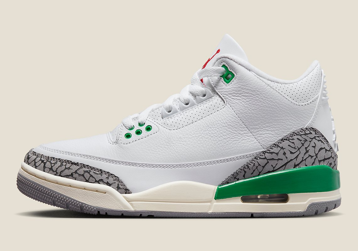 Air Jordan 3 Lucky Green Ck9246 136 9