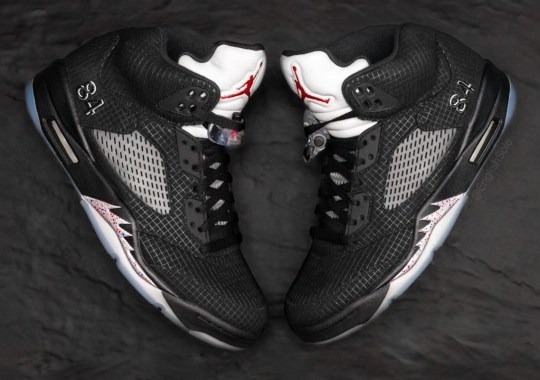 This Is What Mark Wahlberg's Air Jordan 5 "Transformers" Could've Looked Like