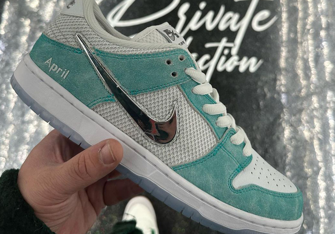 April Skateboards Receives Their Very Own Nike SB Dunk Low