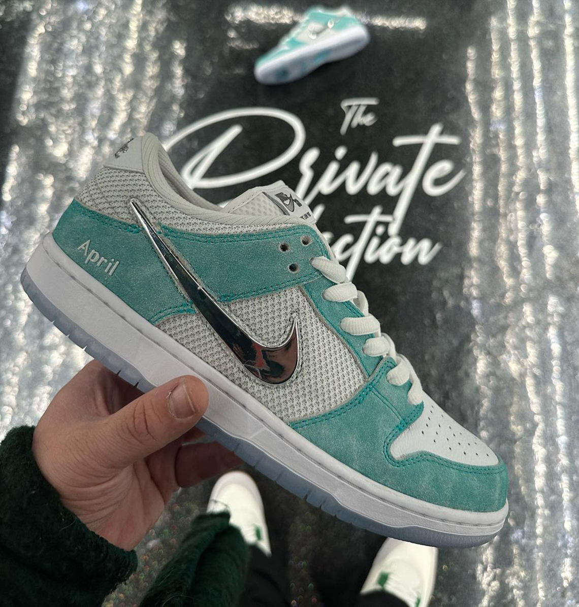 April Nike SB Dunk Low First boots 2