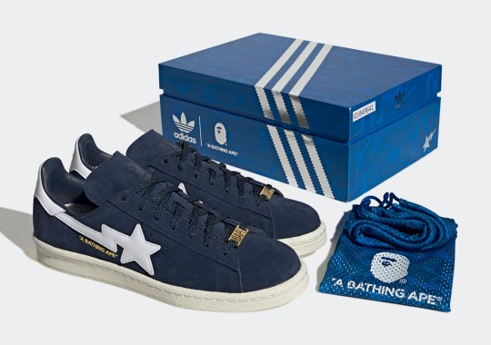BAPE To Celebrate Their 30th Birthday With A Collaborative adidas Campus