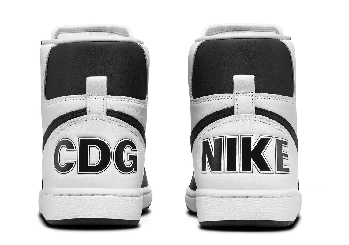 COMME des GARÇONS X Nike Terminator High Release Date