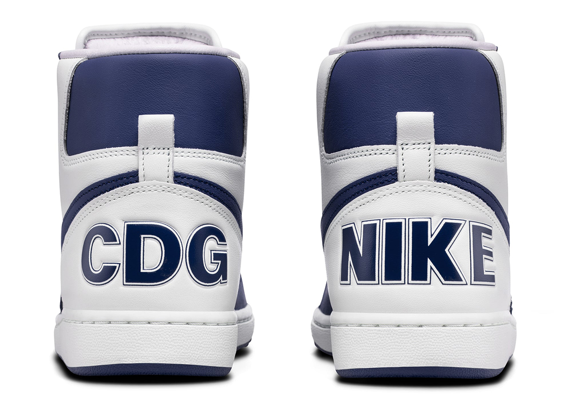 COMME des GARÇONS X Nike Terminator High Release Date