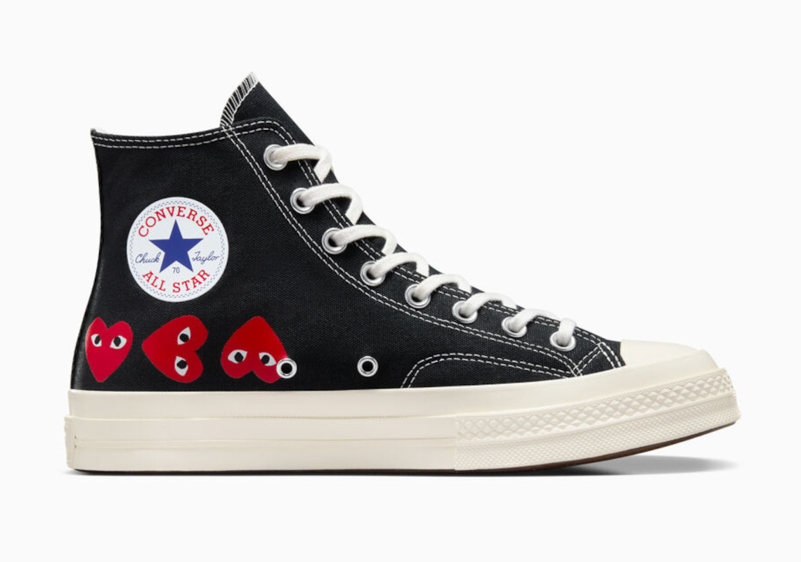 CDG PLAY Converse Restock March 2023 | SneakerNews.com