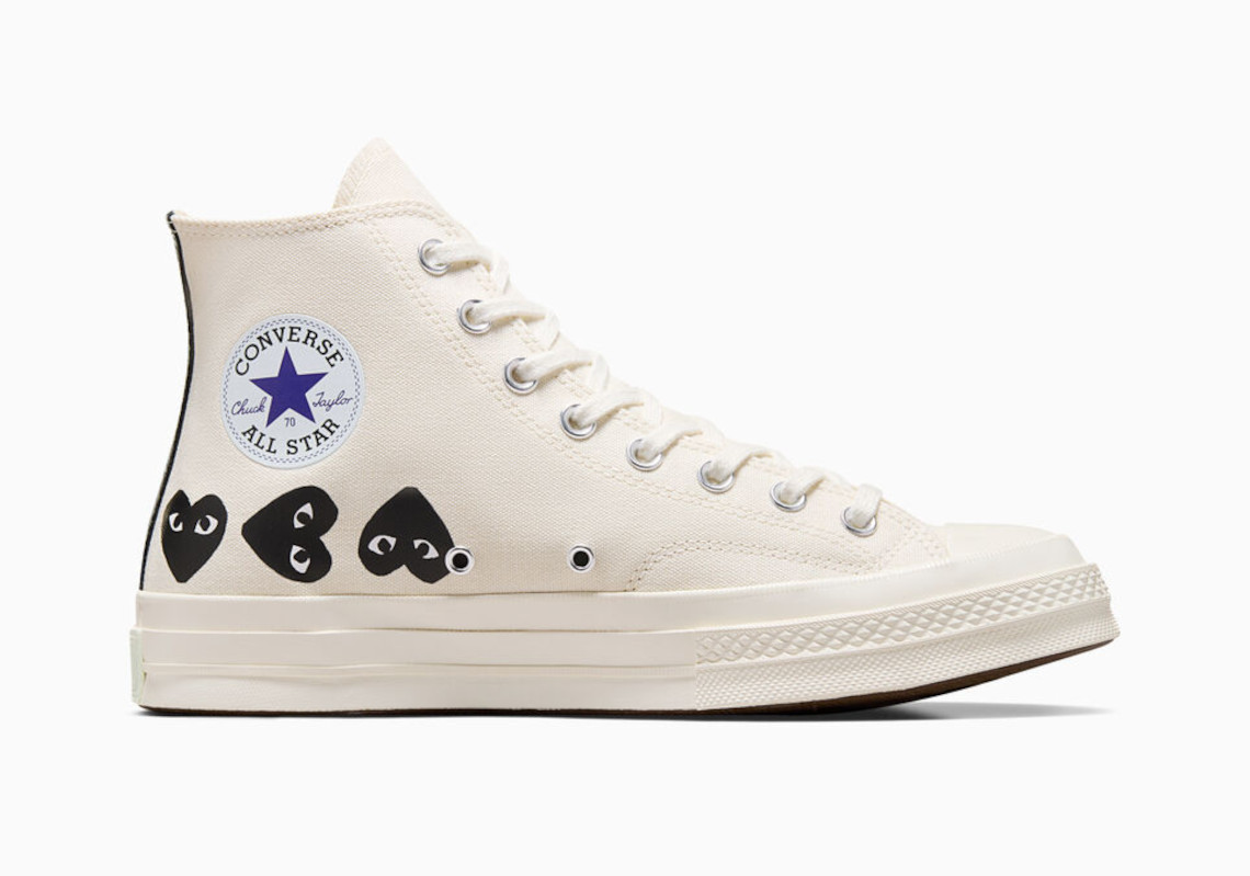 CDG PLAY Converse Restock March 2023 SneakerNews