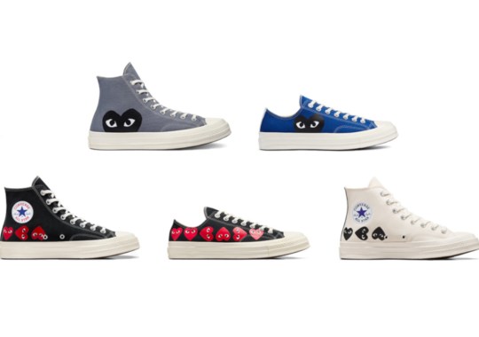 CDG PLAY And Converse Restock More Chuck 70s On December 6th