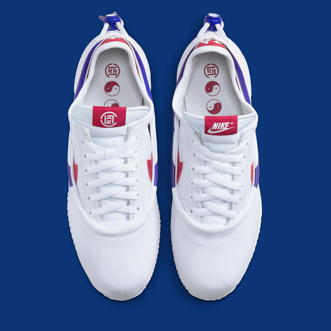 Clot Nike Clotez Red White Blue 3